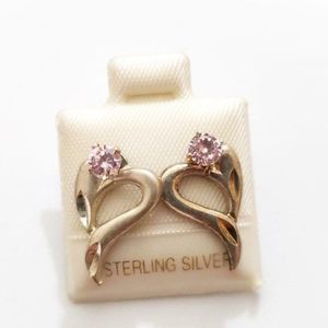 Silver Cubic Zirconia Earrings